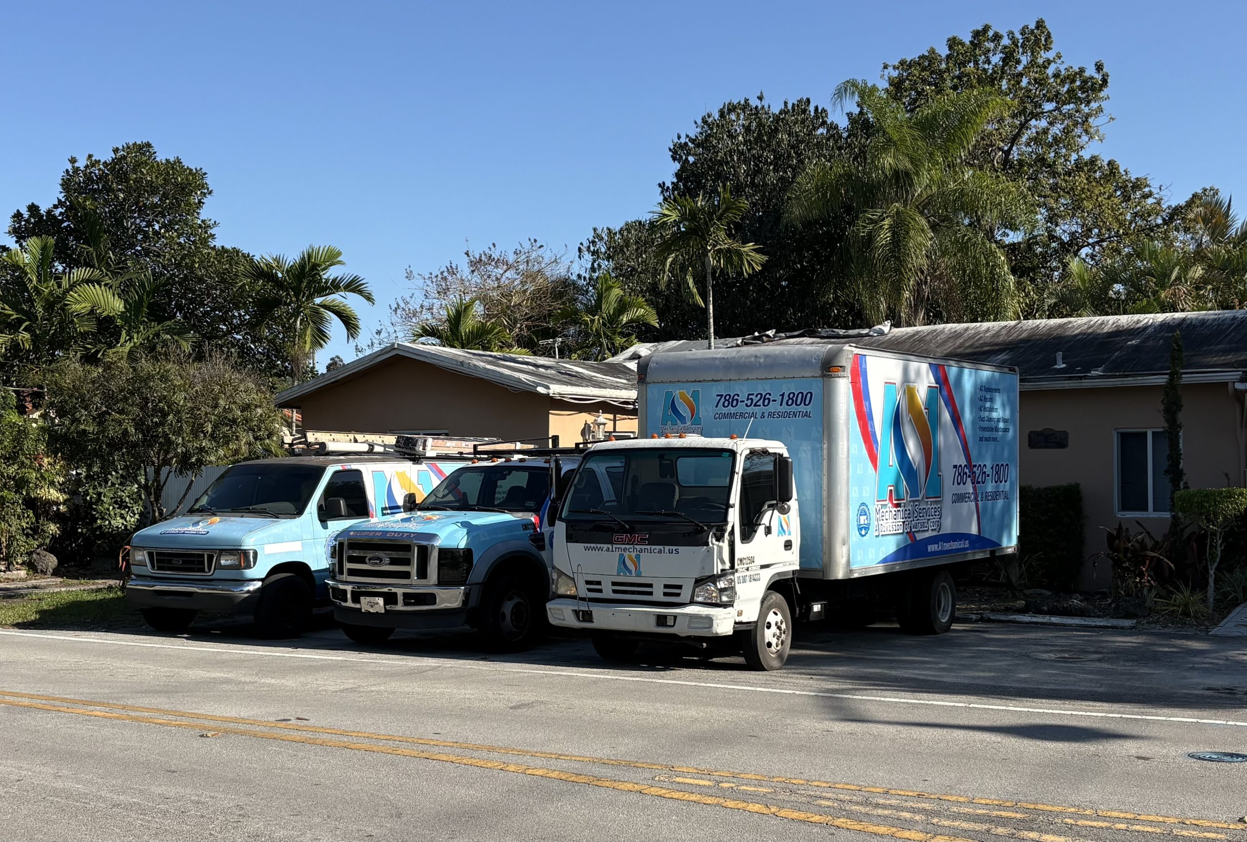 Air Handler Coil Cleaning Services in Florida
