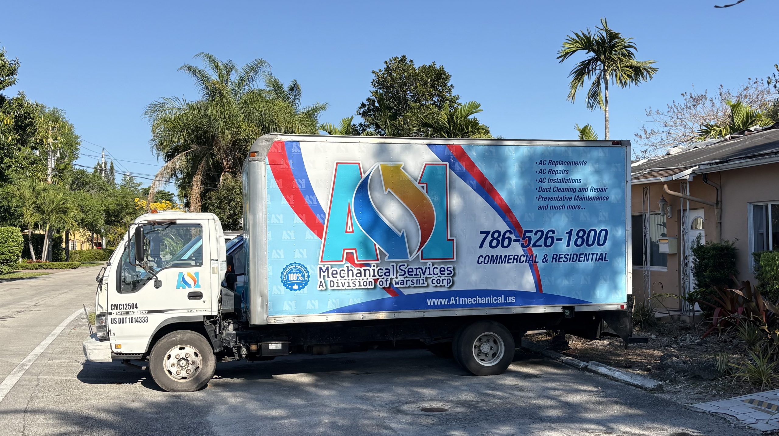 Residential and commercial HVAC Services in Florida